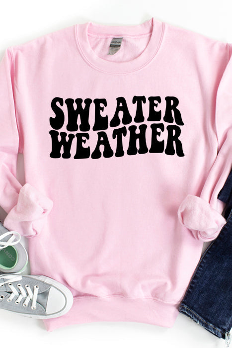 Groovy Sweater Weather Unisex Top
