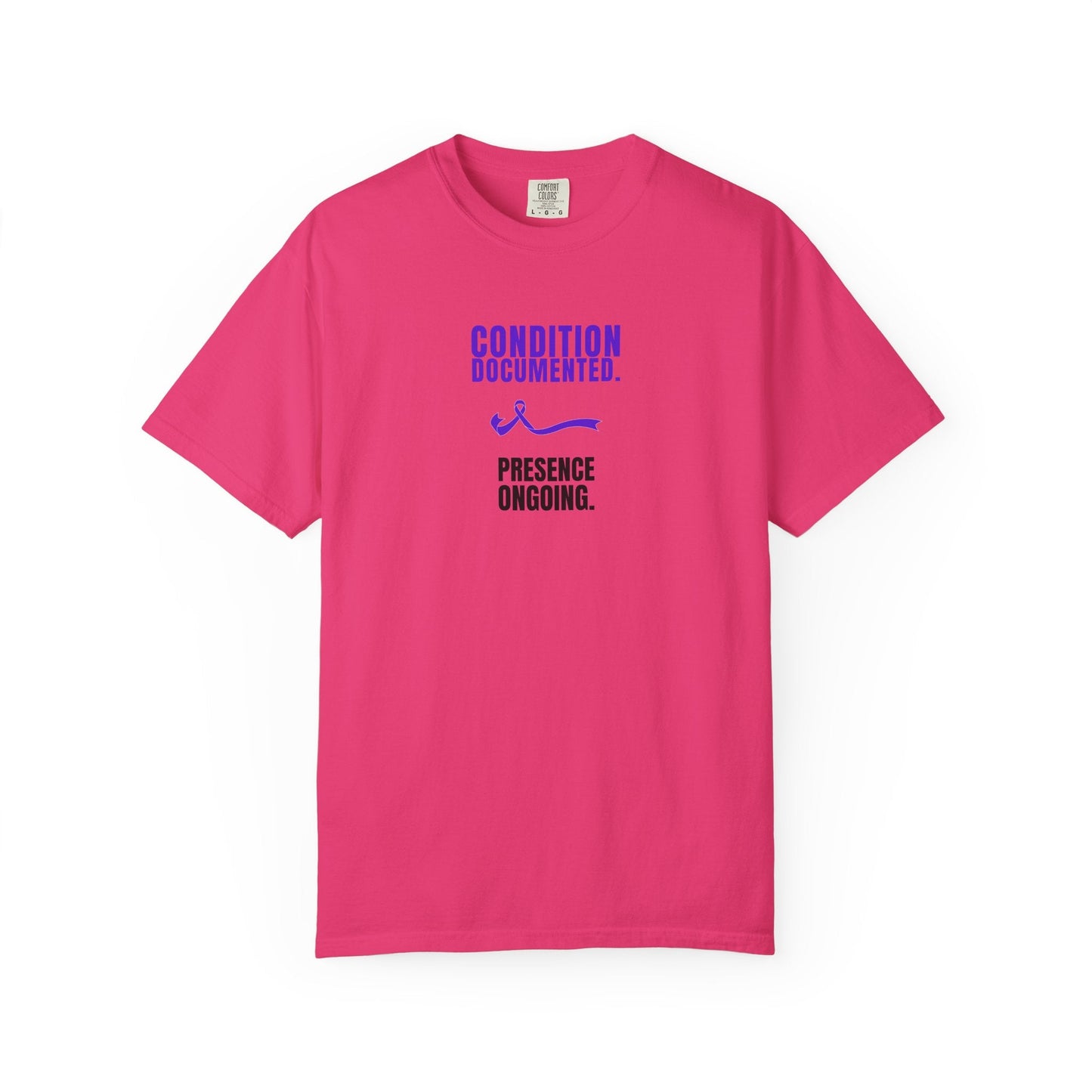 Epilepsy Awareness T-Shirt - Condition Documented