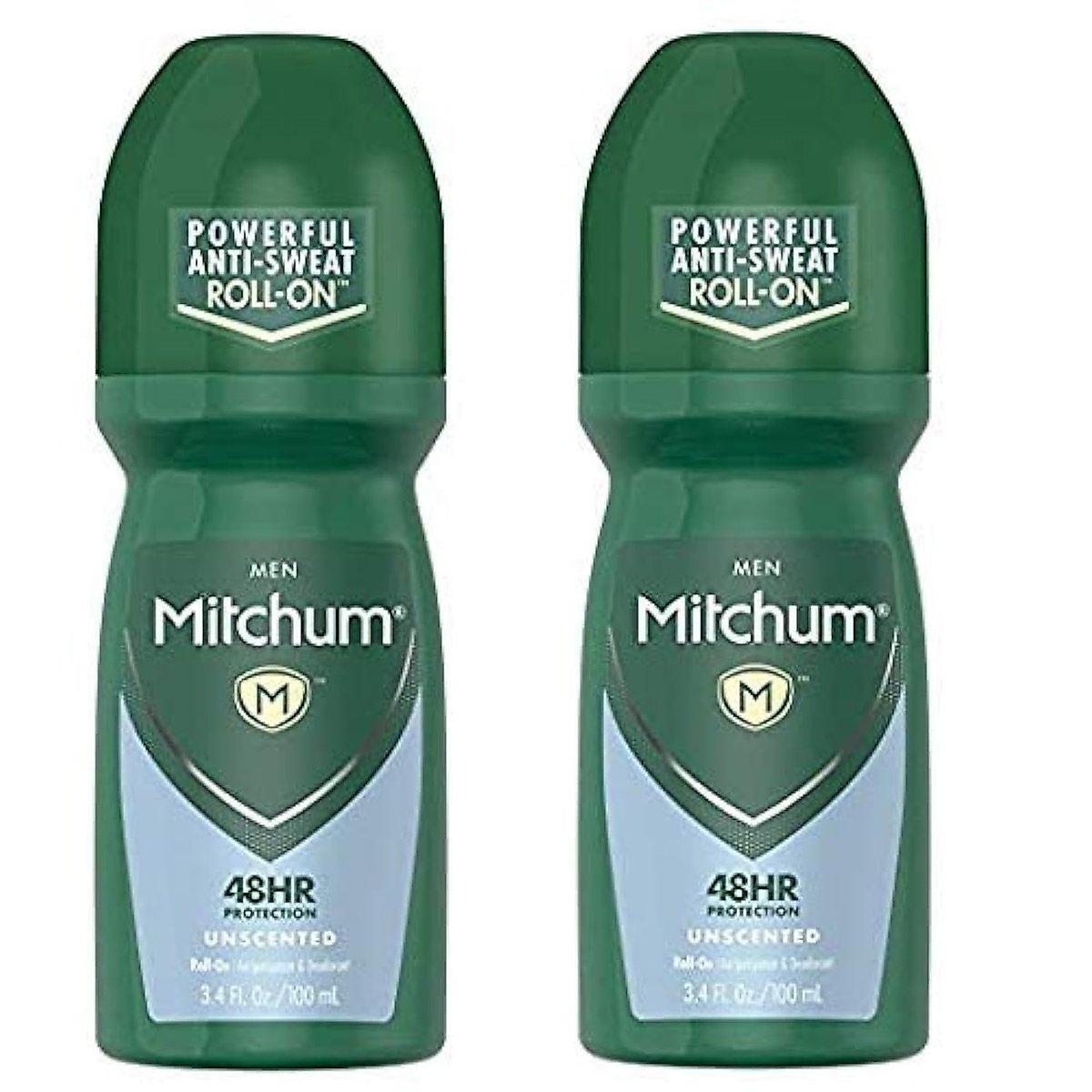 Mitchum Men Advanced Control Invisible Roll-On Antiperspirante 3.4 Fl Oz