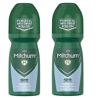 Mitchum Men Advanced Control Invisible Roll-On Antiperspirant 3.4 Fl Oz