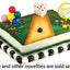 Juego de Velas de Bolos y Pelota - 7 Piezas