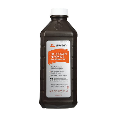 Swan Hydrogen Peroxide Antiseptic Solution - 16 Oz
