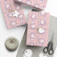Smiling Cat Pattern Gift Wrap - All-Purpose Wrapping Paper