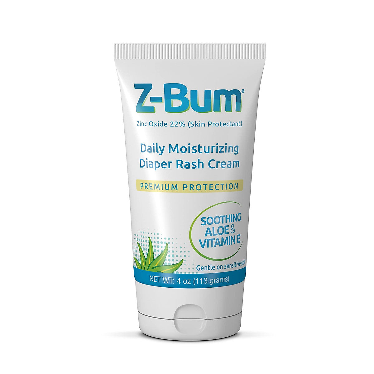 Crema para la dermatitis del pañal Z-Bum Daily Moisturizing