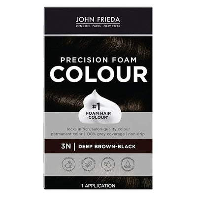 John Frieda Precision Foam Colour – 3N Deep Brown Black