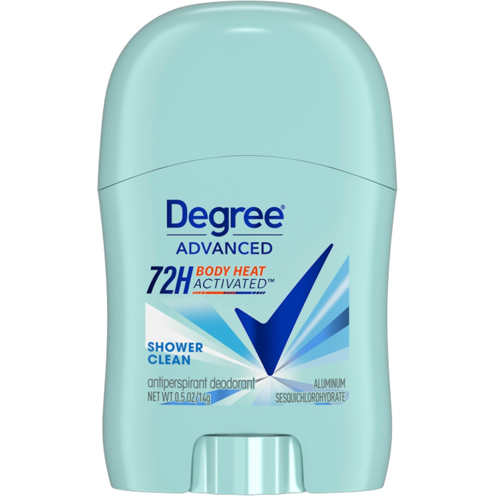 Degree Shower Clean Antiperspirant Deodorant Stick, 0.5 Oz