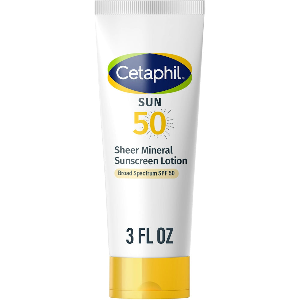 Protector Solar Mineral Cetaphil Sheer SPF 50 - 3 Fl Oz