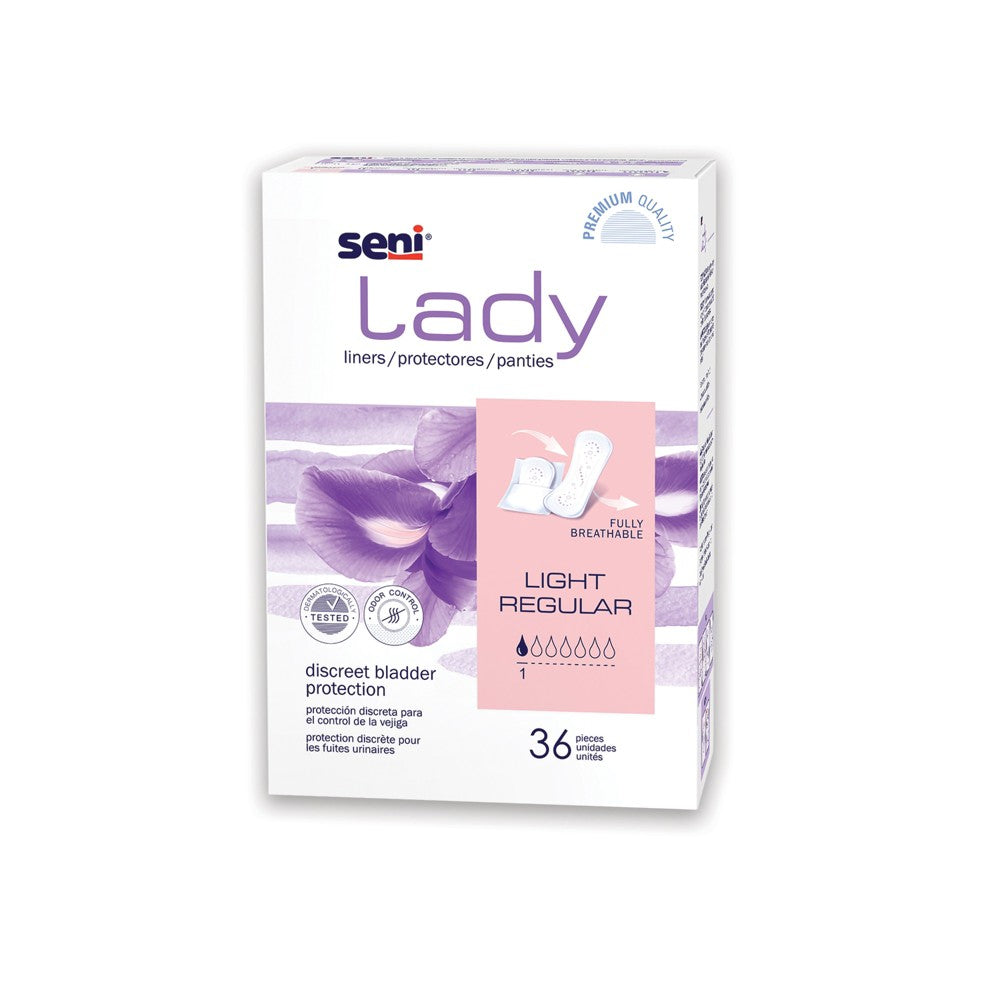 Seni Lady Light Liners para Protección Discreta