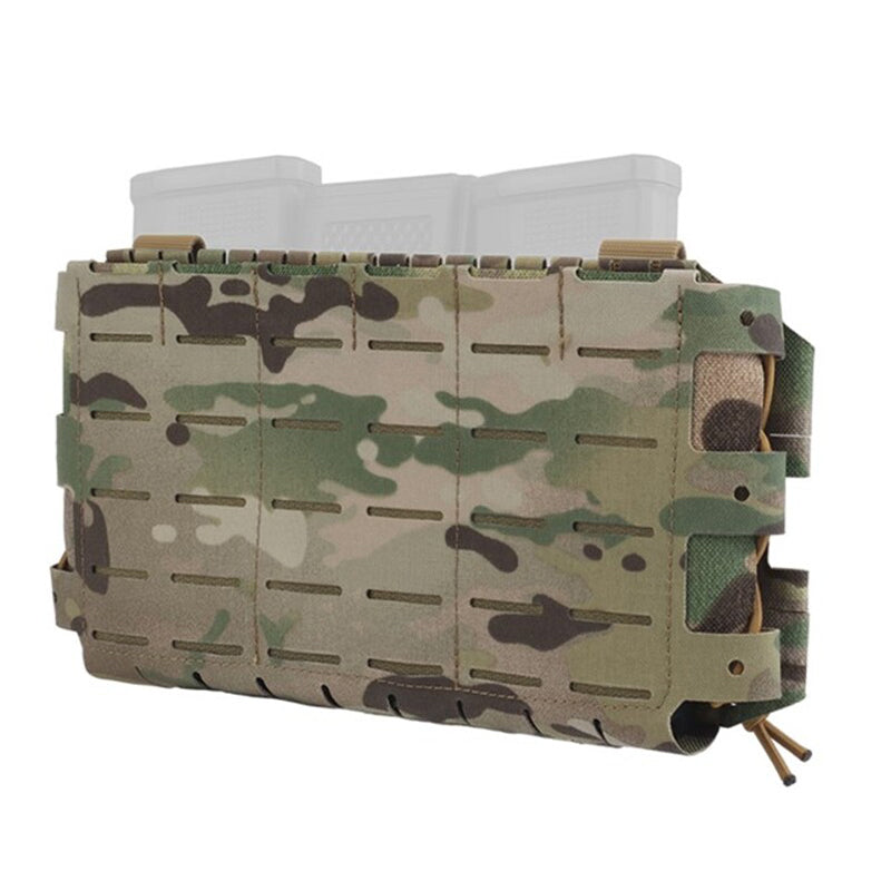 Tactical ARC V3 Molle Mag Pouch for M4/AR15, laser-cut, for hunting & airsoft. - Korvel