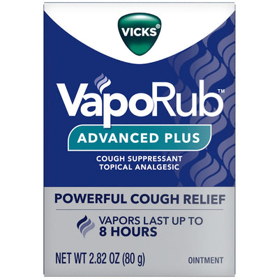 Vicks VapoRub Baume Médicinal pour la Poitrine, 80g