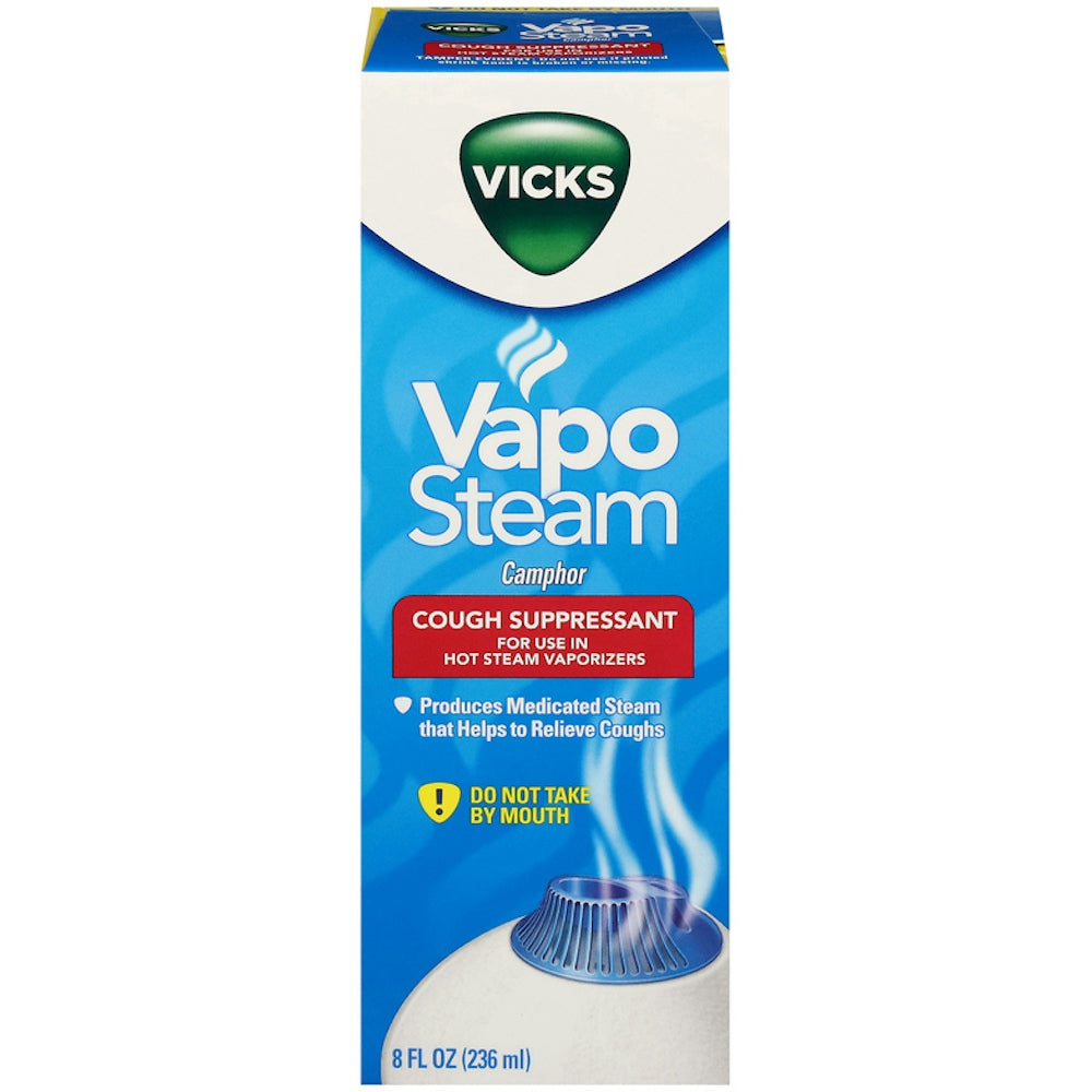 Supresor de tos Vicks Vapo Steam - 8 Fl Oz