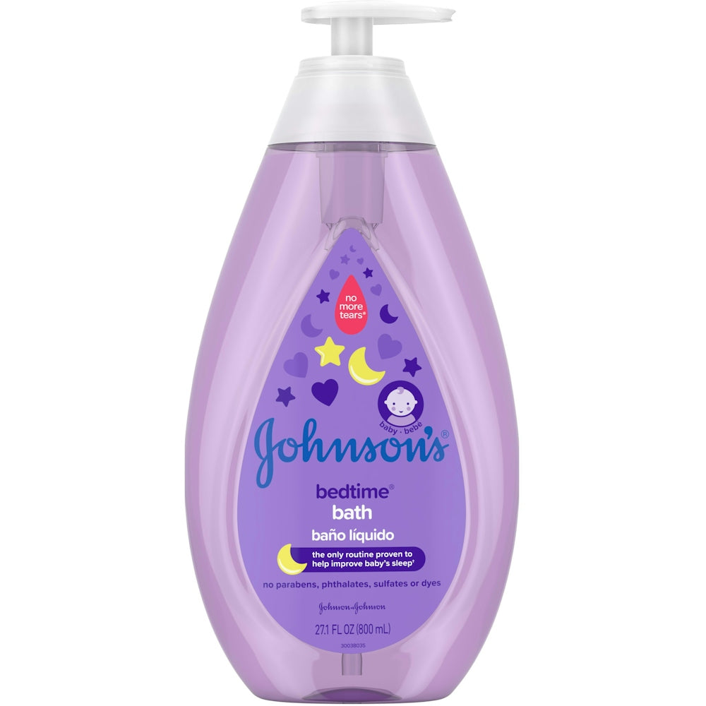 Bain pour bébé Johnson's Bedtime - 27,1 Fl Oz
