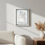 L'impression sur toile Chat Le Monde Peut Attendre