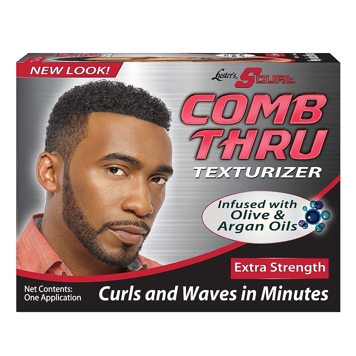 Texturiseur de boucles Luster, Force Extra