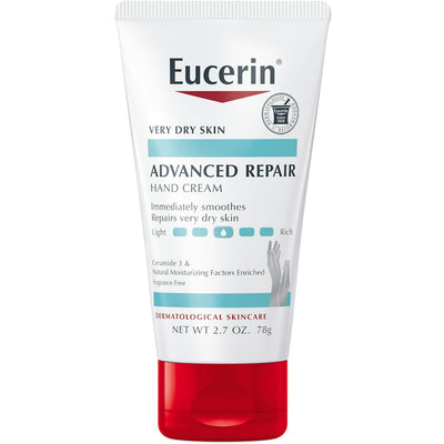 Eucerin Advanced Repair Hand Cream Unscented - 2.7oz