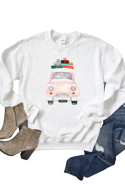 Vintage Car w/ Presents 3026_gsweat - Korvel