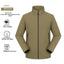 Thin Waterproof Stand Collar Jacket for Men