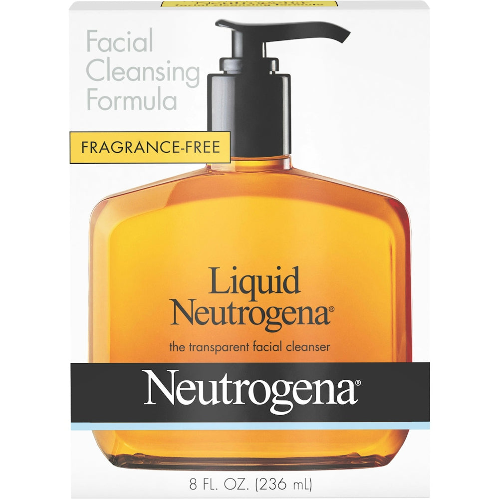 Neutrogena Fragrance-Free Facial Cleanser - 8 Fl Oz