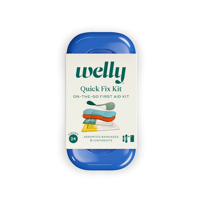 Welly Quick Fix Kit - Essential First Aid Supplies