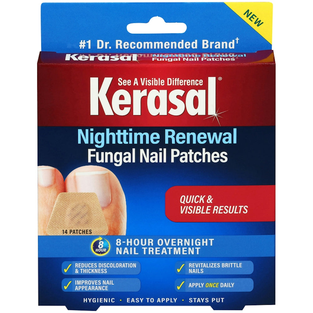 Kerasal Nighttime Renewal Nail Repair Patches