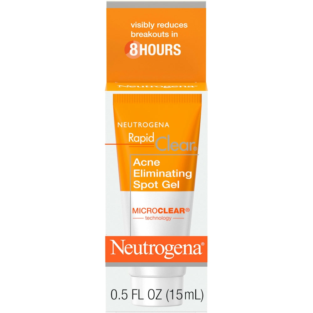 Gel de Tratamiento Spot Neutrogena Rapid Clear con Hamamelis - 0.5 Fl Oz