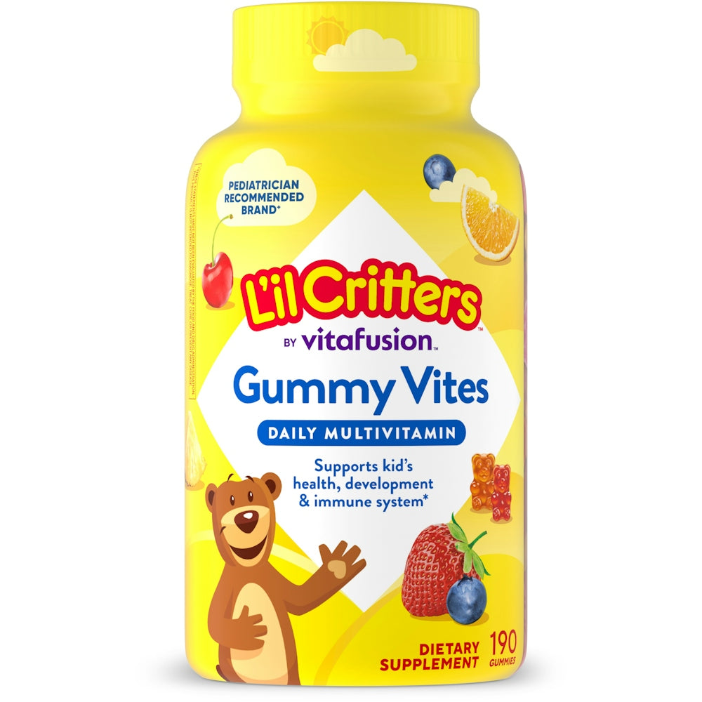 L'il Critters Gummy Vites - 190 Count