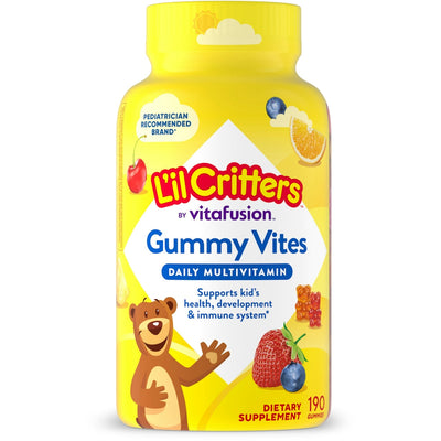 L'il Critters Gummy Vites - 190 Compte