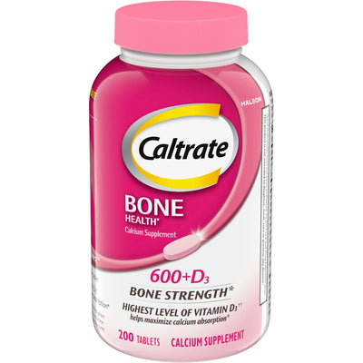 Caltrate Santé des Os 600Mg Plus D3 Comprimés - 200 Compte