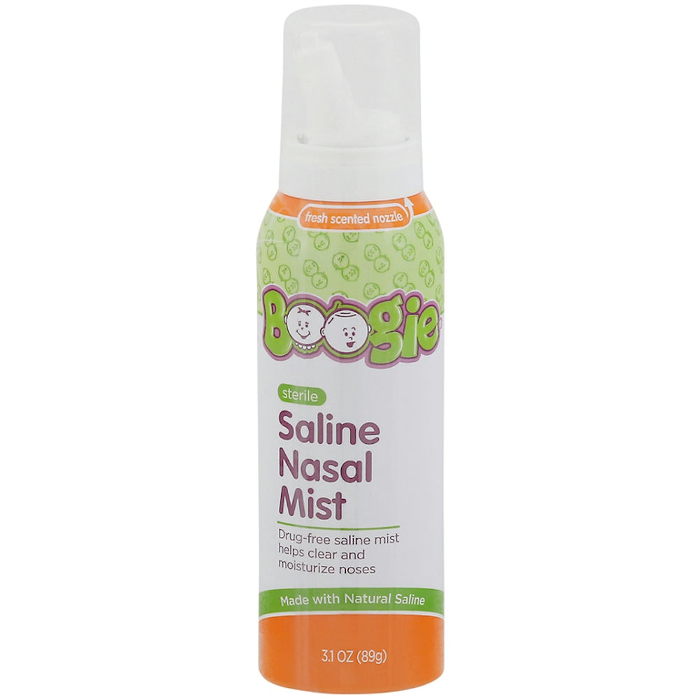 Brume Nasale Saline Stérile Boogie 3,1 Oz