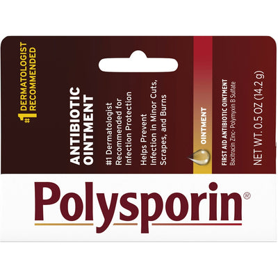 Polysporin Antibiotic Ointment - 0.5 Oz