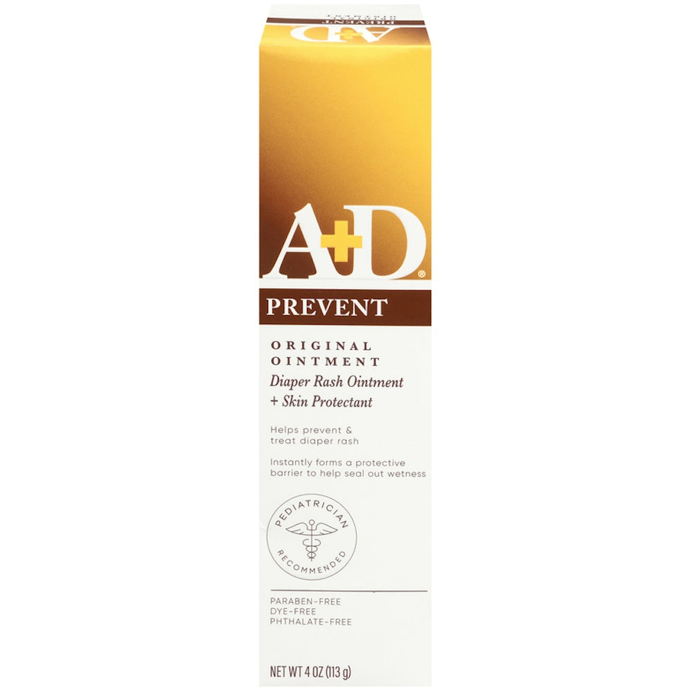 A+D Original Diaper Rash Ointment, 4 Oz - Protecteur de peau