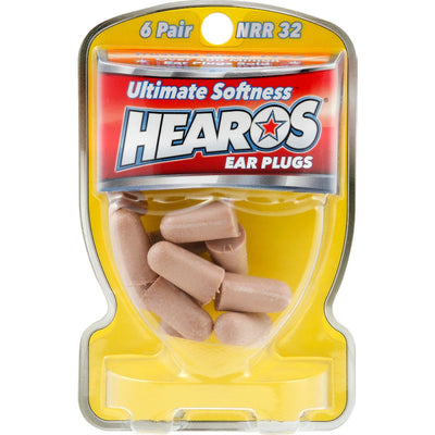 Hearos Ultimate Softness Foam Ear Plugs