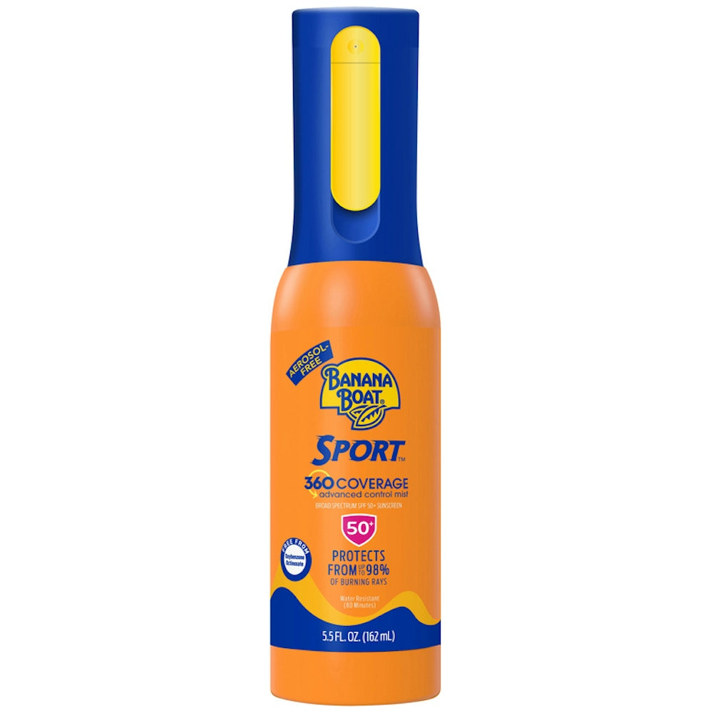 Banana Boat Sport 360 Coverage Advanced Control Mist Sunscreen - SPF 50