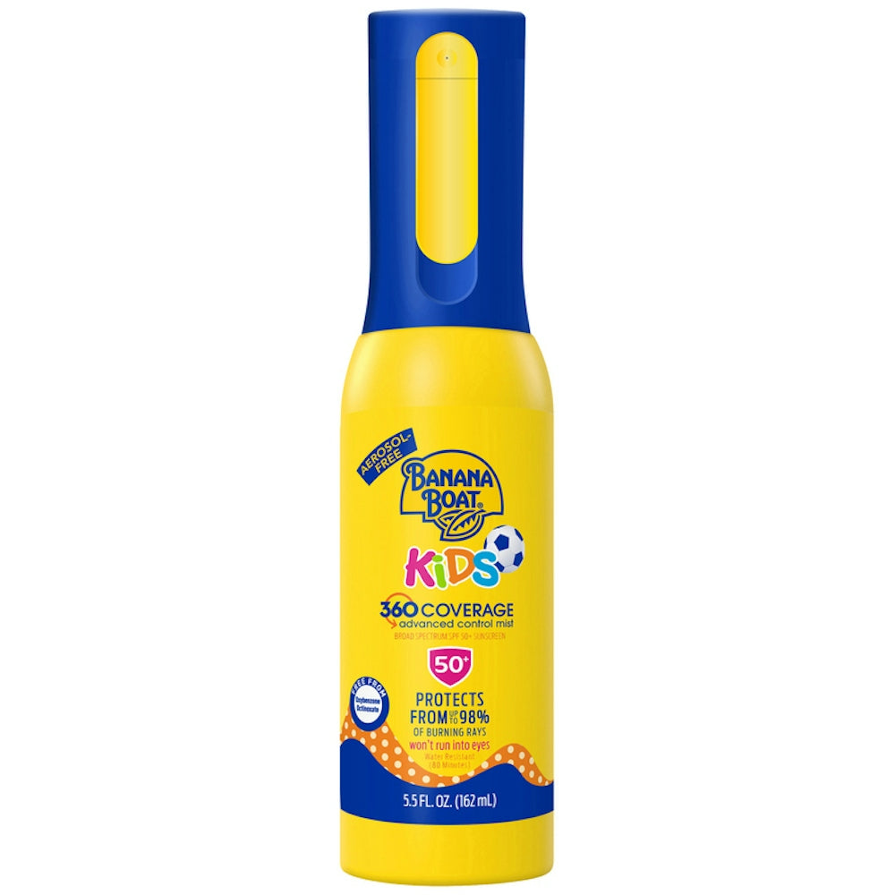 Crème solaire Banana Boat pour enfants SPF 50+, non aérosol, 5,5 oz