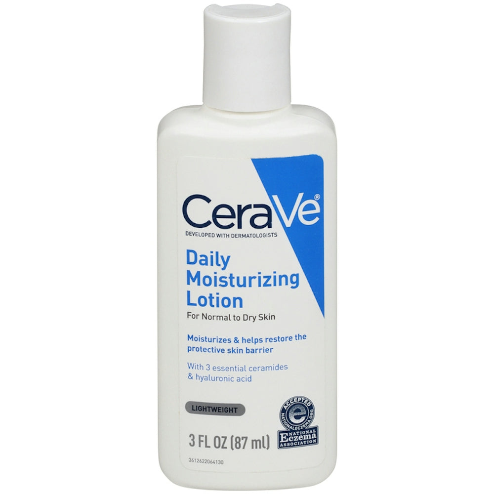 CeraVe Lotion Hydratante Quotidienne pour le Visage et le Corps - Sans Parfum