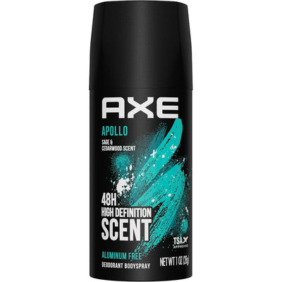 AXE Apollo Body Spray Deodorant - Sage & Cedarwood, 1oz
