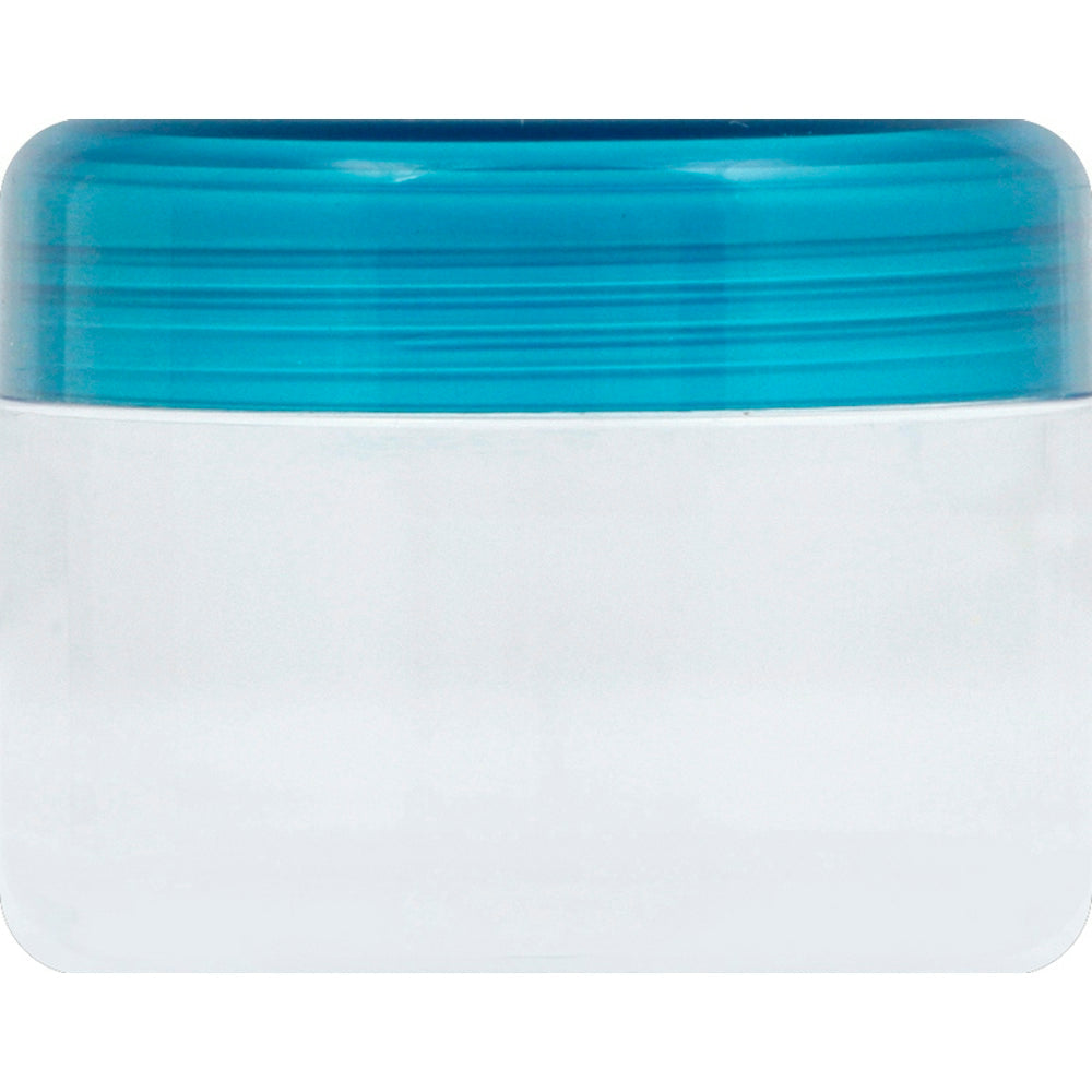 Pot de bonne à emporter avec protection anti-fuite - 2 onces