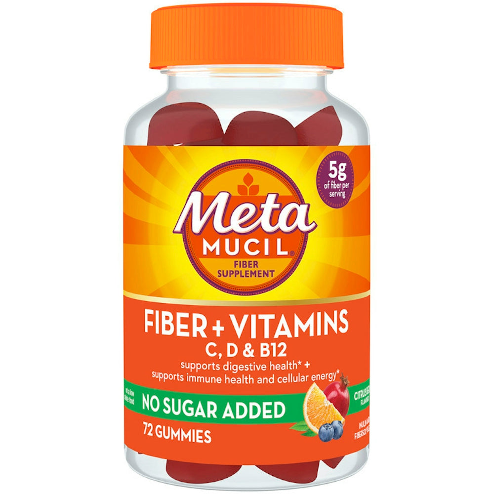 Metamucil Fiber Gummies - Citrus Berry Flavor