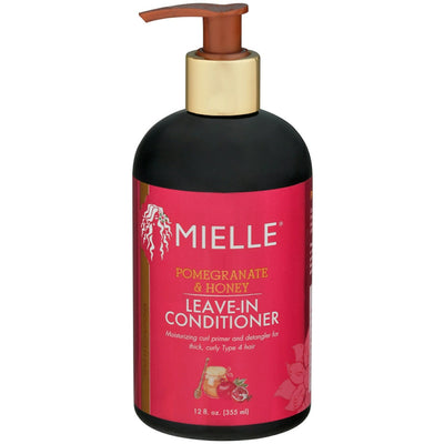 Mielle Organics Pomegranate & Honey Leave In Conditioner - 12 Oz