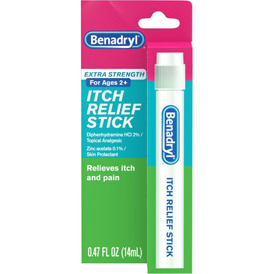 Benadryl Extra Strength Itch Relief Stick - 0.47 oz