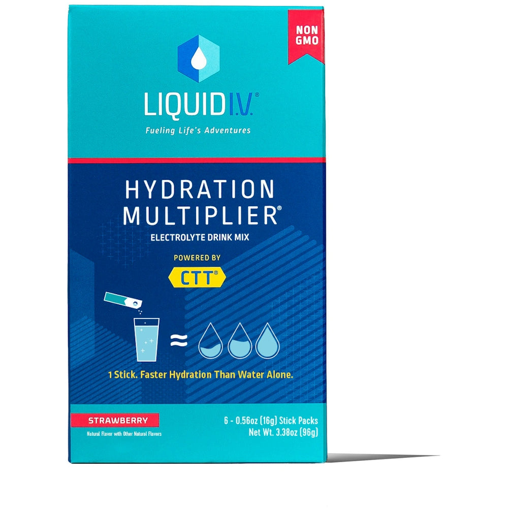 Liquid I.V. Strawberry Electrolyte Drink Mix