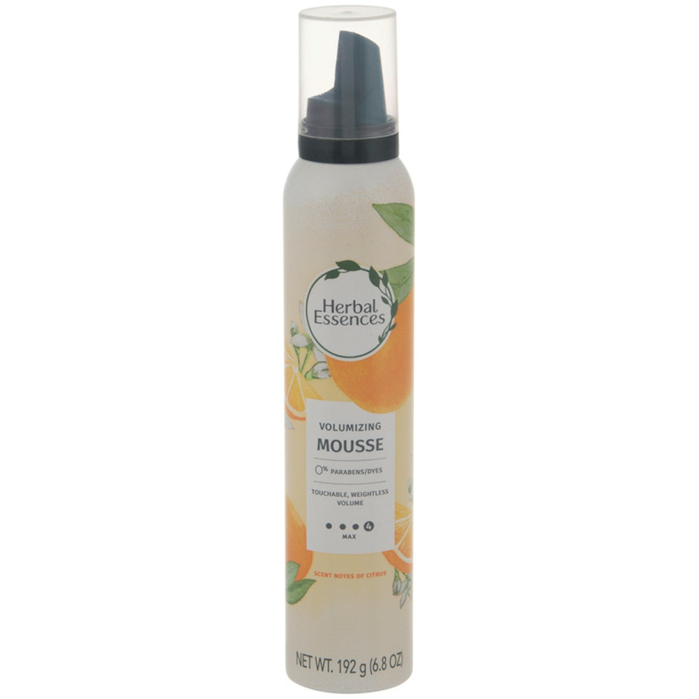 Herbal Essences Max Volumizing Mousse - Citrus Scent, 6.8 oz