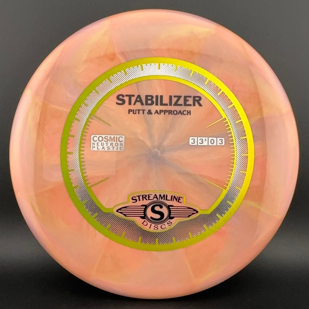 Cosmic Neutron Stabilizer Disc Golf Putter
