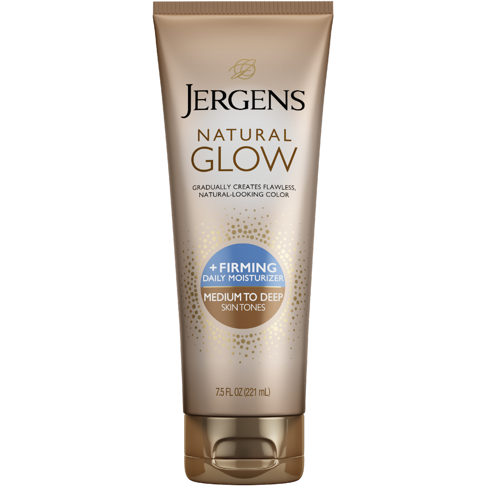 Jergens Natural Glow Firming Daily Moisturizer 7.5 Fl Oz