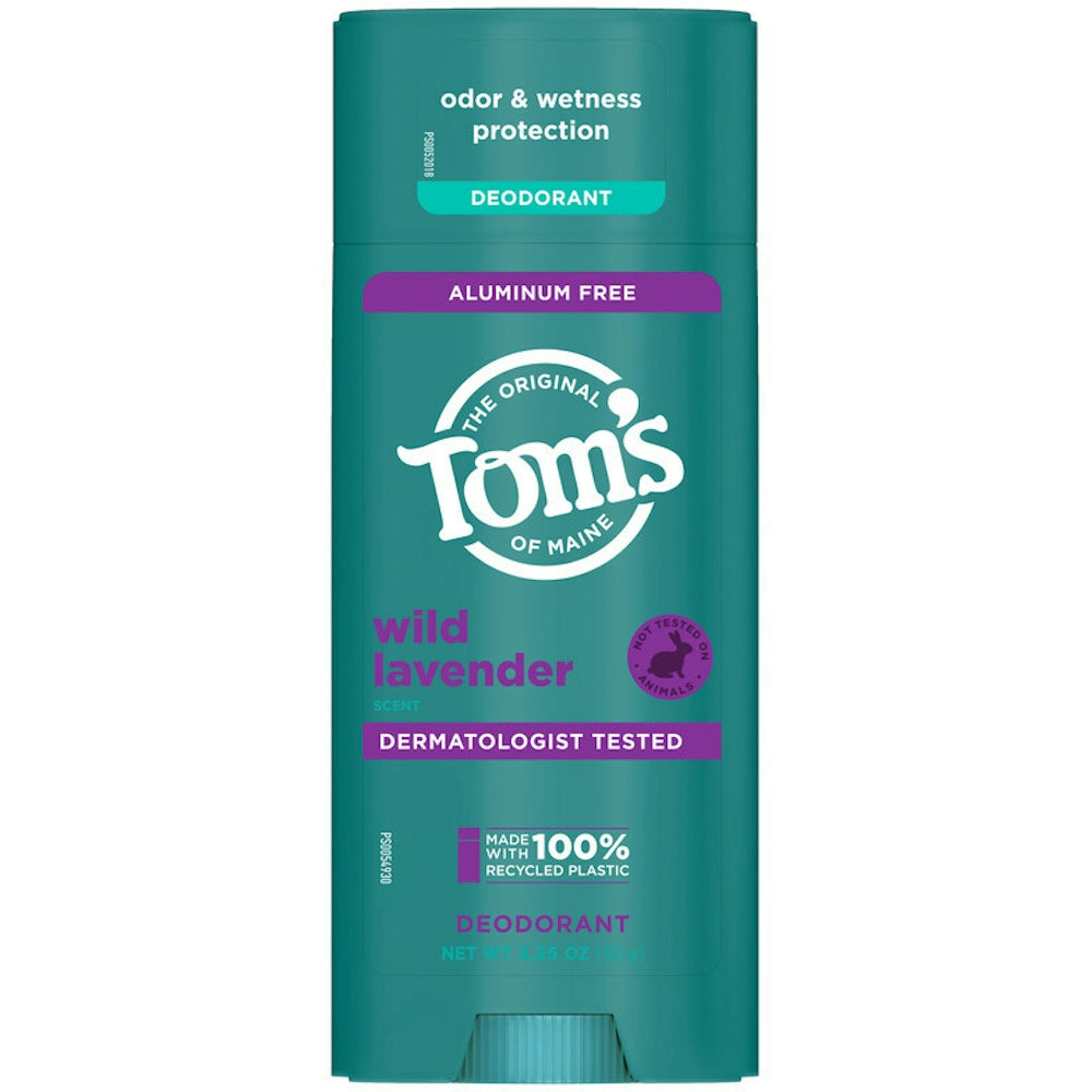 Tom's of Maine Natural Deodorant – Wild Lavender (2.25 oz)