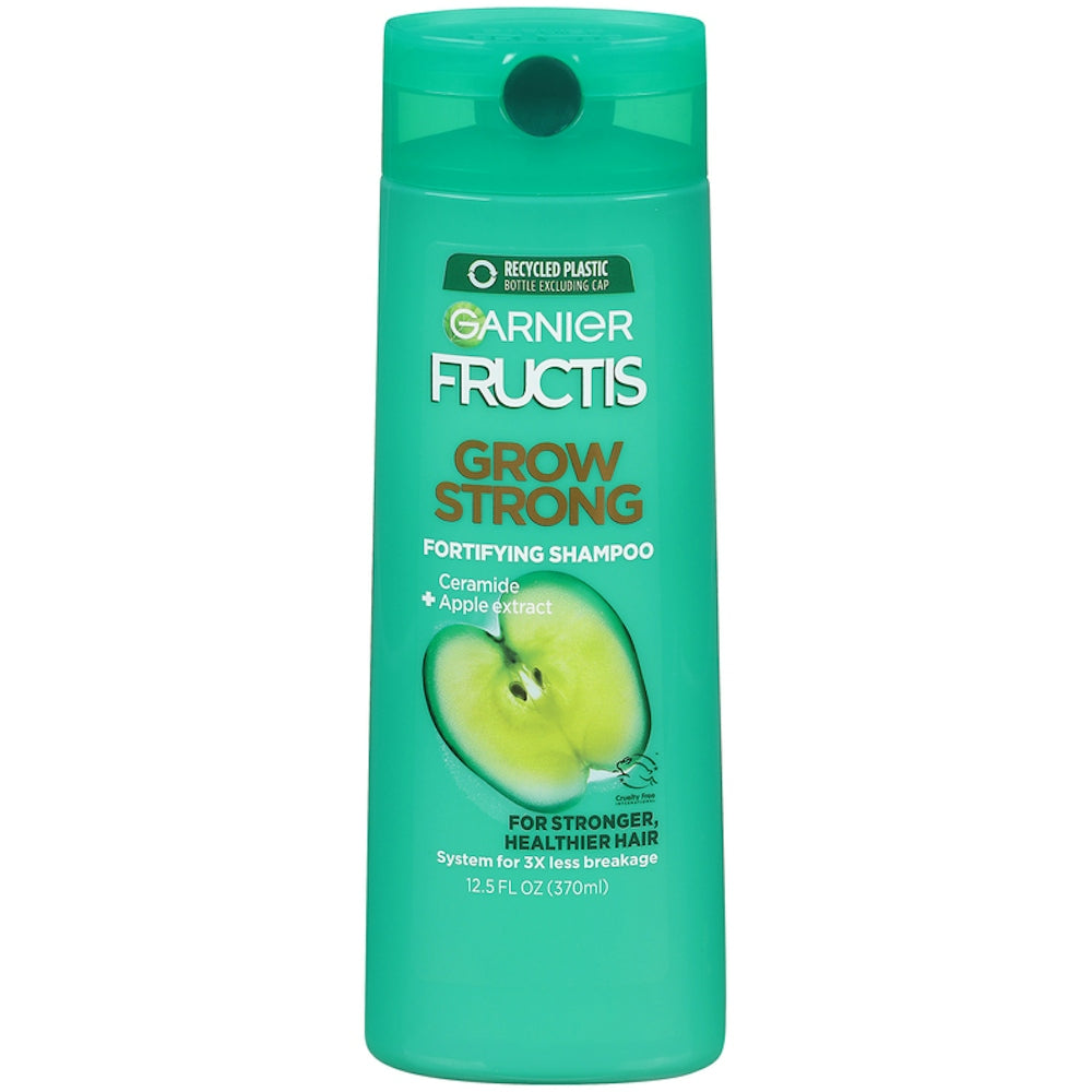 Fructis Garnier Grow Strong Shampoo, 12.5 Fl Oz