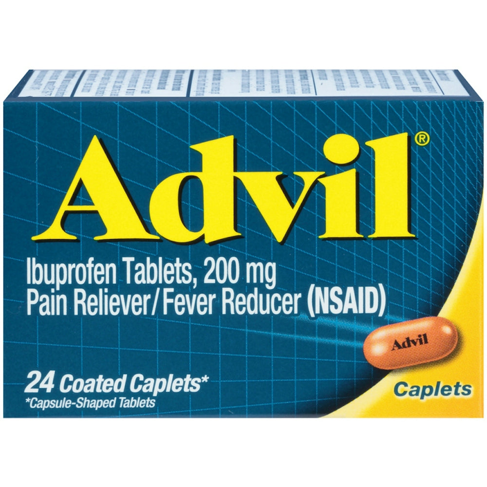Advil Comprimés enrobés – Soulagement de la douleur et réduction de la fièvre