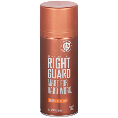 Déodorant aérosol Right Guard, parfum original toute la journée 8,5 oz
