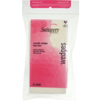 Swisspers Latex-Free Cosmetic Wedges for Flawless Application