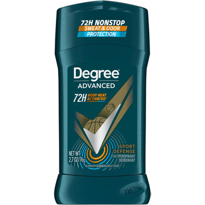 Déodorant Antitranspirant Degree Men Protection Avancée - Sport Defense 2,7 Oz